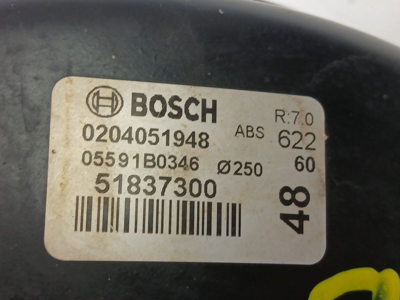 Recambio de servofreno para fiat bravo ii (198_) 2.0 d multijet (198axn1b) referencia OEM IAM 51837300 0204051948 
