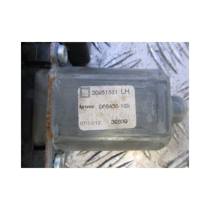 Recambio de elevalunas elec. del. izq. : opel zafira : 2.0 cdti tourer 16v [2013] para opel zafira 2.0 cdti tourer 16v referenci