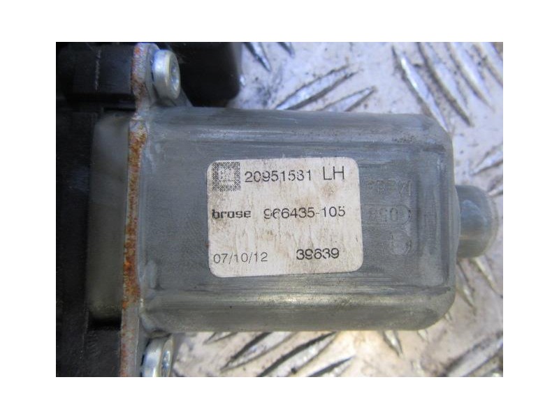 Recambio de elevalunas elec. del. izq. : opel zafira : 2.0 cdti tourer 16v [2013] para opel zafira 2.0 cdti tourer 16v referenci