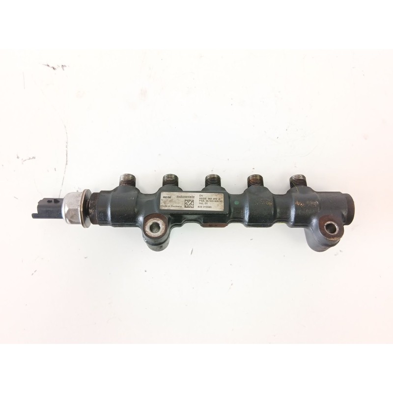 Recambio de rampa inyectora para citroën berlingo multispace (b9) 1.6 hdi 90 referencia OEM IAM 9654592680  