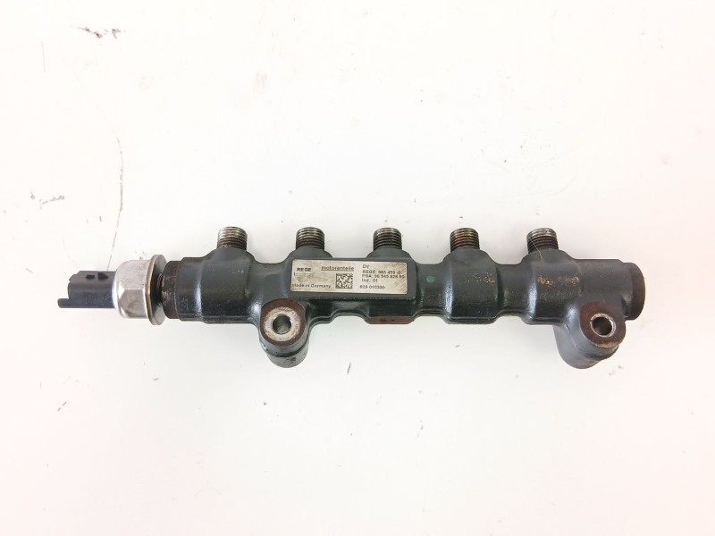 Recambio de rampa inyectora para citroën berlingo multispace (b9) 1.6 hdi 90 referencia OEM IAM 9654592680  