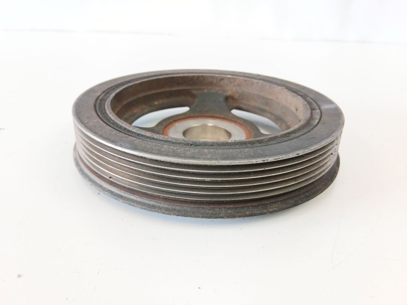 Recambio de polea cigueñal para citroën berlingo multispace (b9) 1.6 hdi 90 referencia OEM IAM 9654961080  