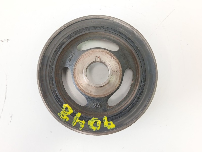 Recambio de polea cigueñal para citroën berlingo multispace (b9) 1.6 hdi 90 referencia OEM IAM 9654961080  