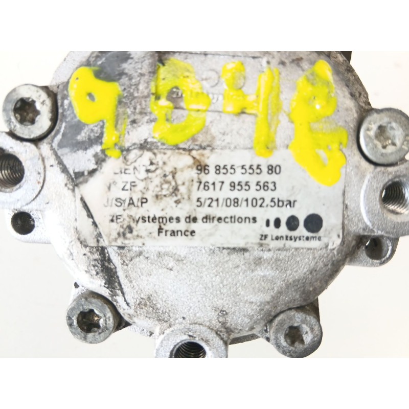Recambio de bomba direccion para citroën berlingo multispace (b9) 1.6 hdi 90 referencia OEM IAM 9685555580 7617955563 