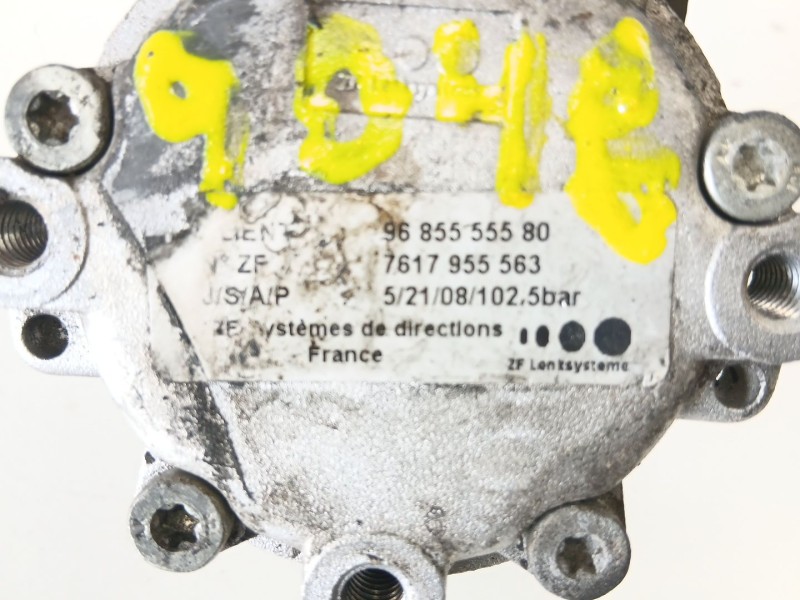 Recambio de bomba direccion para citroën berlingo multispace (b9) 1.6 hdi 90 referencia OEM IAM 9685555580 7617955563 