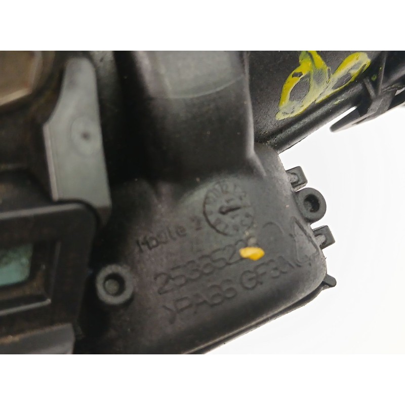 Recambio de caja mariposa para citroën berlingo multispace (b9) 1.6 hdi 90 referencia OEM IAM 0345F3 25365223 