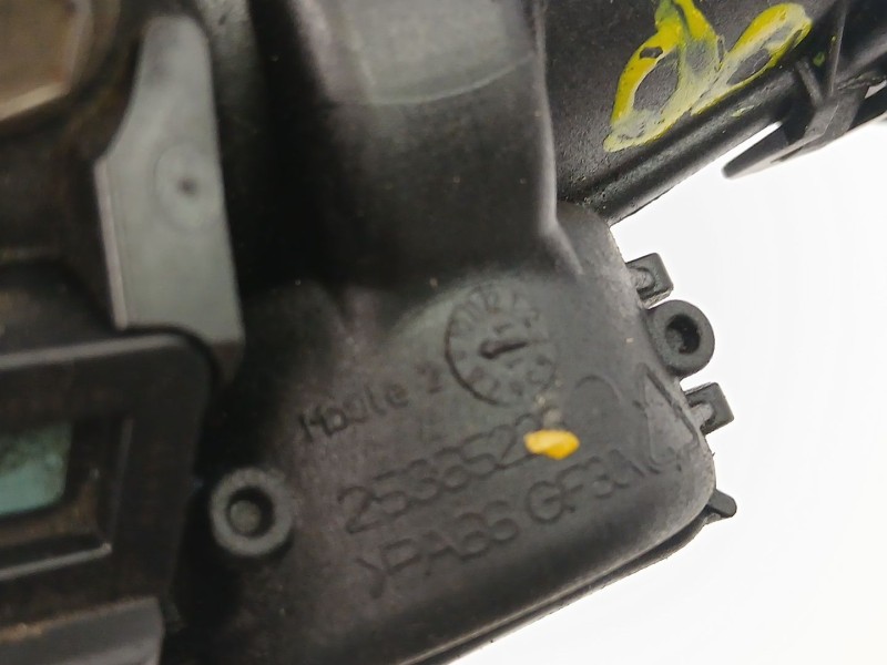 Recambio de caja mariposa para citroën berlingo multispace (b9) 1.6 hdi 90 referencia OEM IAM 0345F3 25365223 
