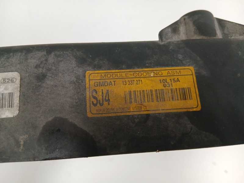 Recambio de electroventilador para chevrolet orlando (j309) 2.0 d referencia OEM IAM 13337271 0130307129 52420519