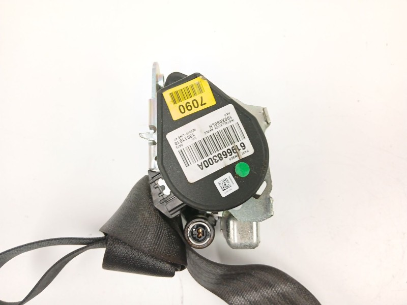 Recambio de cinturon seguridad delantero izquierdo para chevrolet orlando (j309) 2.0 d referencia OEM IAM 13297090  13251151