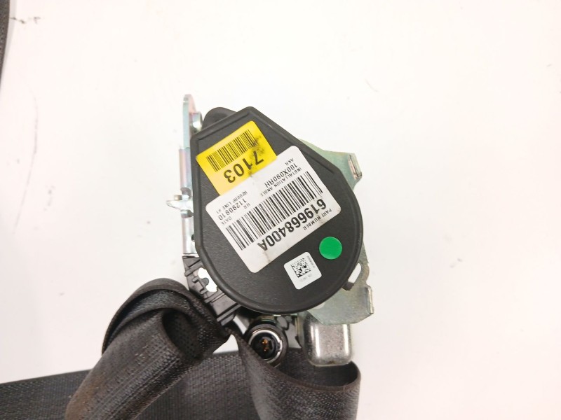 Recambio de cinturon seguridad delantero derecho para chevrolet orlando (j309) 2.0 d referencia OEM IAM 13297103  13251174