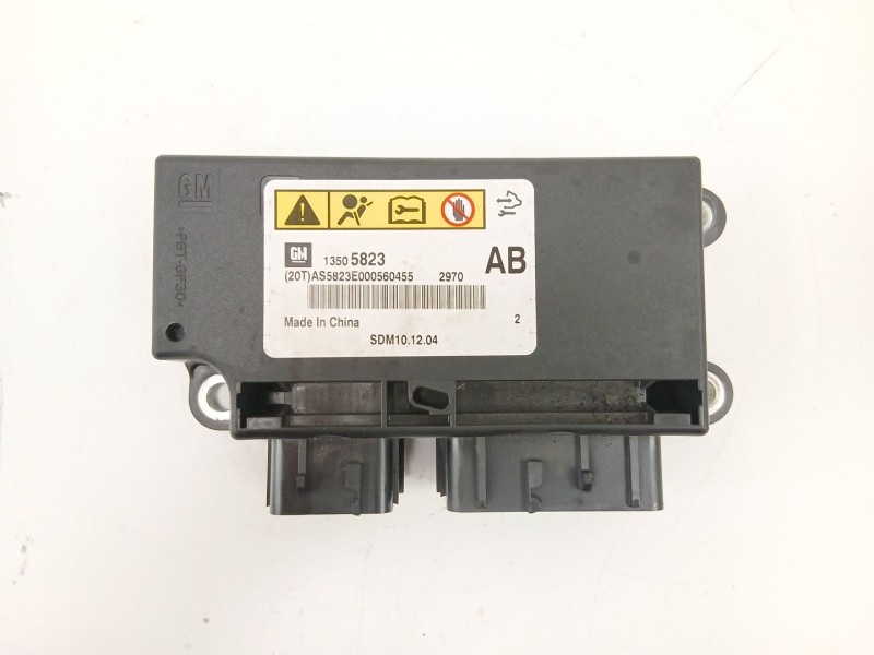 Recambio de centralita airbag para chevrolet orlando (j309) 2.0 d referencia OEM IAM 13505823  