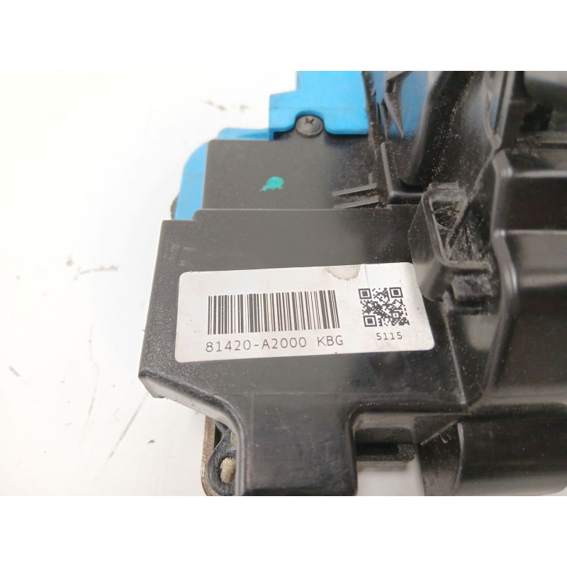 Recambio de cerradura puerta trasera derecha para kia cee´d (jd) 1.4 crdi 90 referencia OEM IAM 81420A2000  