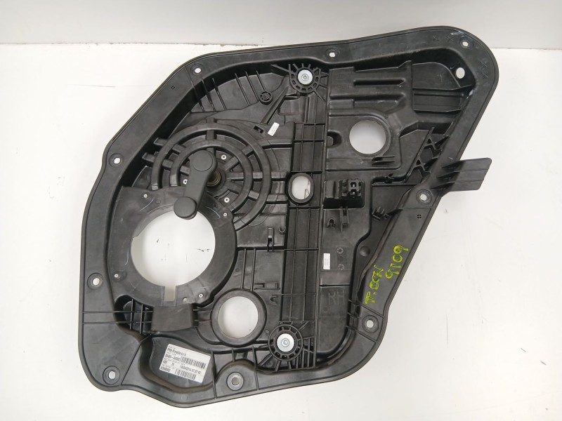 Recambio de elevalunas trasero derecho para kia cee´d (jd) 1.4 crdi 90 referencia OEM IAM 83480A2000  