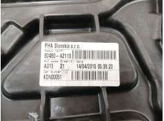 Recambio de elevalunas delantero derecho para kia cee´d (jd) 1.4 crdi 90 referencia OEM IAM 82480A2110   2