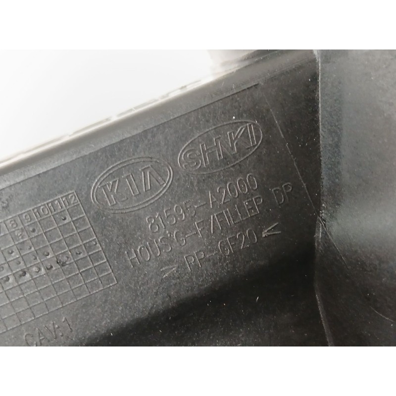 Recambio de tapa exterior combustible para kia cee´d (jd) 1.4 crdi 90 referencia OEM IAM 81595A2000  