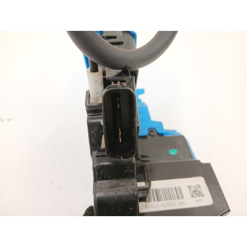 Recambio de cerradura puerta trasera izquierda para kia cee´d (jd) 1.4 crdi 90 referencia OEM IAM 81410A2000  