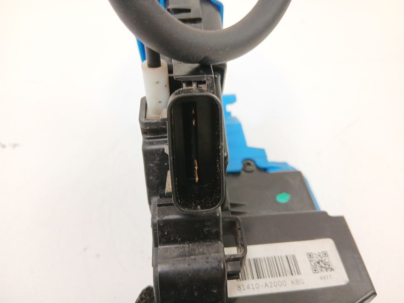 Recambio de cerradura puerta trasera izquierda para kia cee´d (jd) 1.4 crdi 90 referencia OEM IAM 81410A2000  