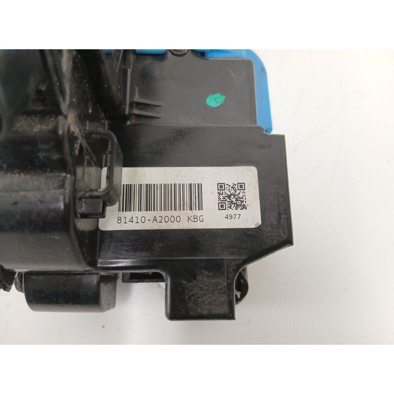 Recambio de cerradura puerta trasera izquierda para kia cee´d (jd) 1.4 crdi 90 referencia OEM IAM 81410A2000  