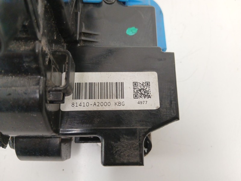 Recambio de cerradura puerta trasera izquierda para kia cee´d (jd) 1.4 crdi 90 referencia OEM IAM 81410A2000  
