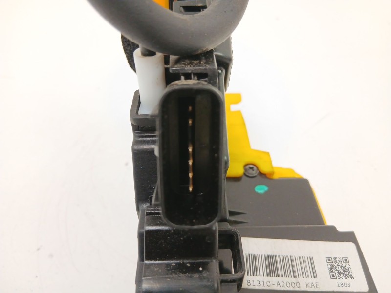 Recambio de cerradura puerta delantera izquierda para kia cee´d (jd) 1.4 crdi 90 referencia OEM IAM 81310A2000  
