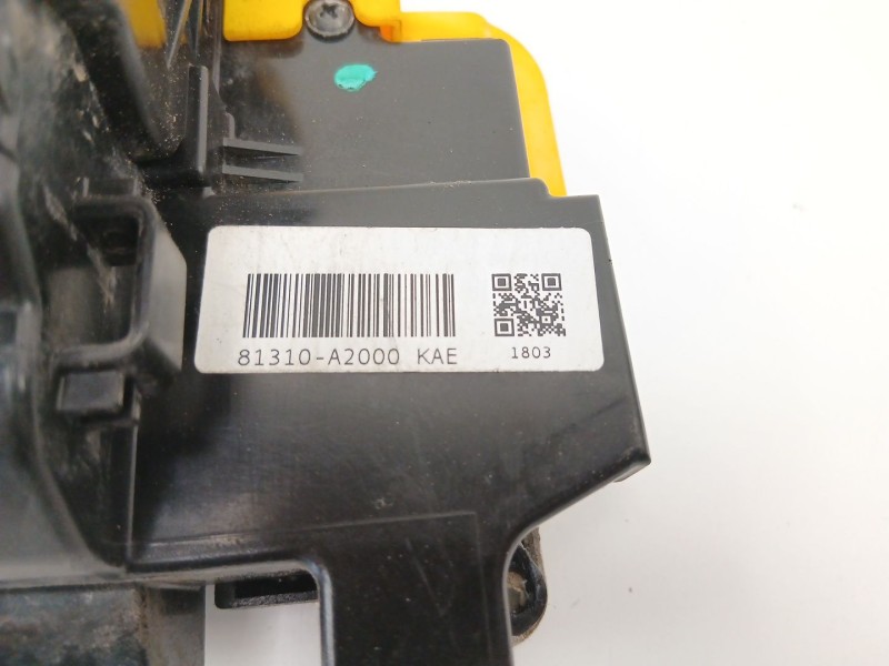 Recambio de cerradura puerta delantera izquierda para kia cee´d (jd) 1.4 crdi 90 referencia OEM IAM 81310A2000  