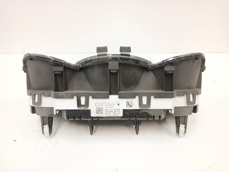Recambio de cuadro instrumentos para kia cee´d (jd) 1.4 crdi 90 referencia OEM IAM 94003A2323  