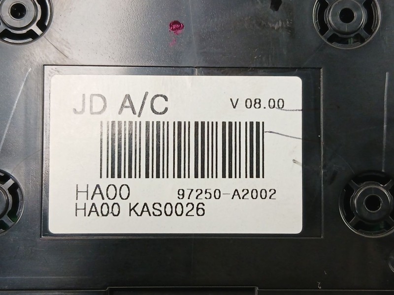 Recambio de mandos calefaccion aire para kia cee´d (jd) 1.4 crdi 90 referencia OEM IAM 97250A2002  
