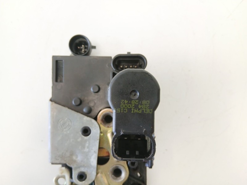 Recambio de cerradura puerta delantera derecha para fiat bravo i (182_) 1.9 jtd referencia OEM IAM 46804233  