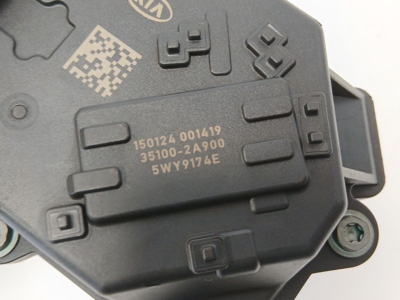 Recambio de caja mariposa para kia cee´d (jd) 1.4 crdi 90 referencia OEM IAM 351002A900 5WY9174E 