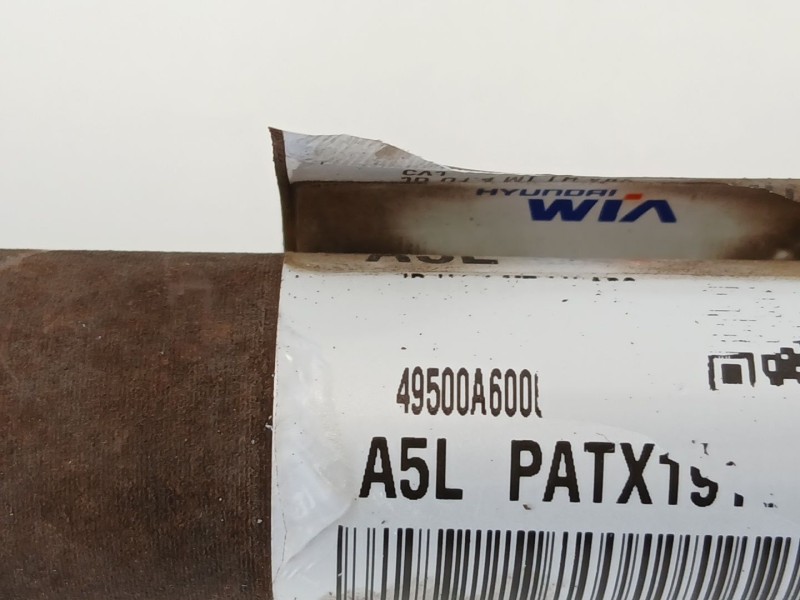 Recambio de transmision delantera izquierda para kia cee´d (jd) 1.4 crdi 90 referencia OEM IAM 49500A6000  