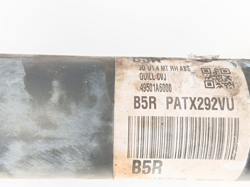 Recambio de transmision delantera derecha para kia cee´d (jd) 1.4 crdi 90 referencia OEM IAM 49501A6000  