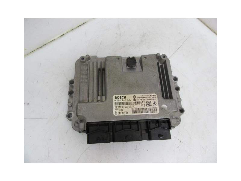 Recambio de centralita para peugeot 308 sw i (4e_, 4h_) 1.6 hdi referencia OEM IAM 9664843780 0281013872 