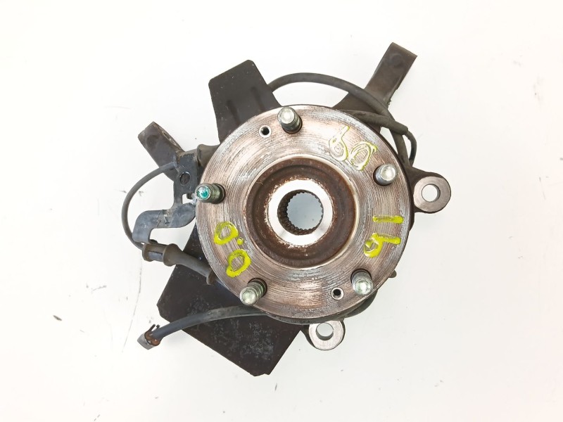 Recambio de mangueta delantera derecha para kia cee´d (jd) 1.4 crdi 90 referencia OEM IAM 51716A6000  