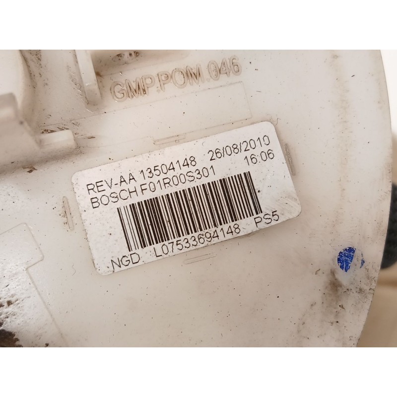 Recambio de bomba combustible aforador para chevrolet orlando (j309) 2.0 d referencia OEM IAM 13504148  