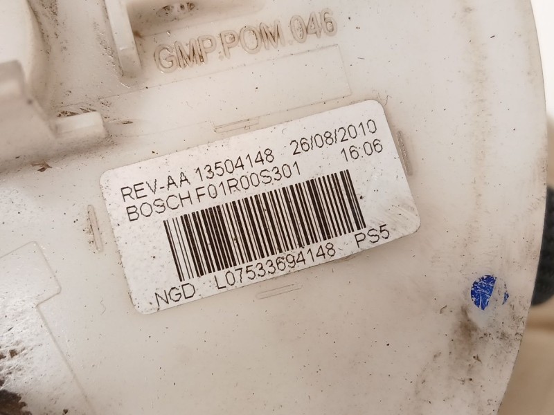 Recambio de bomba combustible aforador para chevrolet orlando (j309) 2.0 d referencia OEM IAM 13504148  