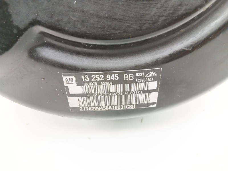 Recambio de servofreno para chevrolet orlando (j309) 2.0 d referencia OEM IAM 13252945  