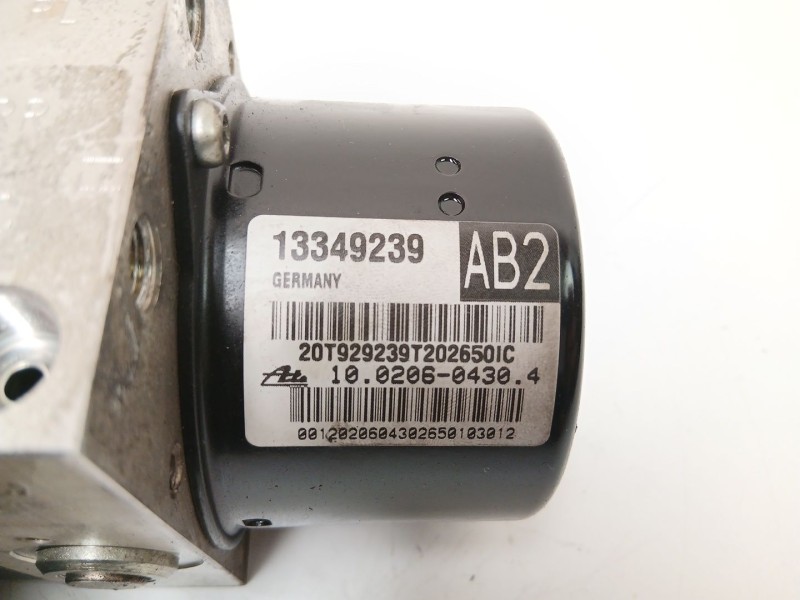 Recambio de abs para chevrolet orlando (j309) 2.0 d referencia OEM IAM 13349239 10020604304 