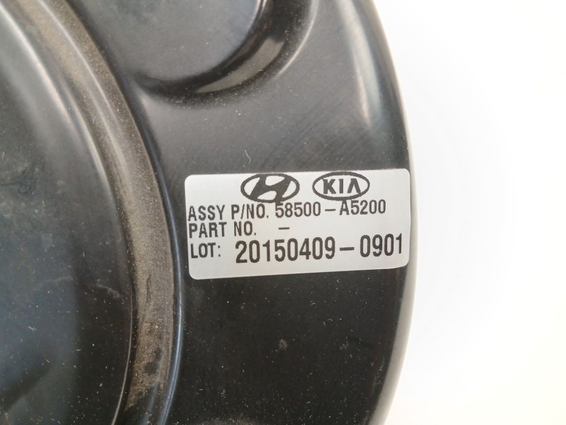 Recambio de servofreno para kia cee´d (jd) 1.4 crdi 90 referencia OEM IAM 58500A5200  