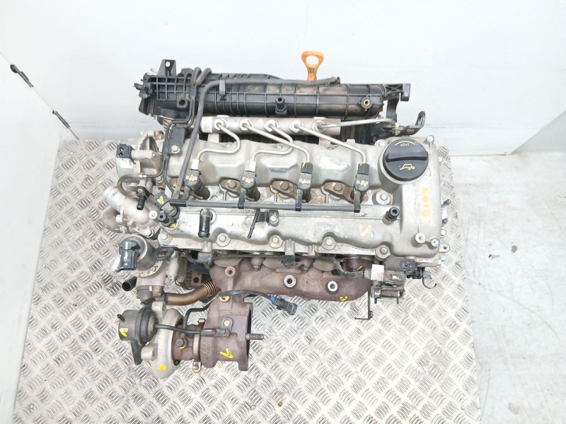 Recambio de motor turbo diesel para kia cee´d (jd) 1.4 crdi 90 referencia OEM IAM D4FC  