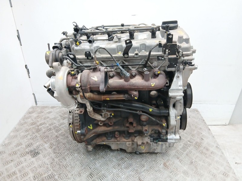 Recambio de motor turbo diesel para kia cee´d (jd) 1.4 crdi 90 referencia OEM IAM D4FC  