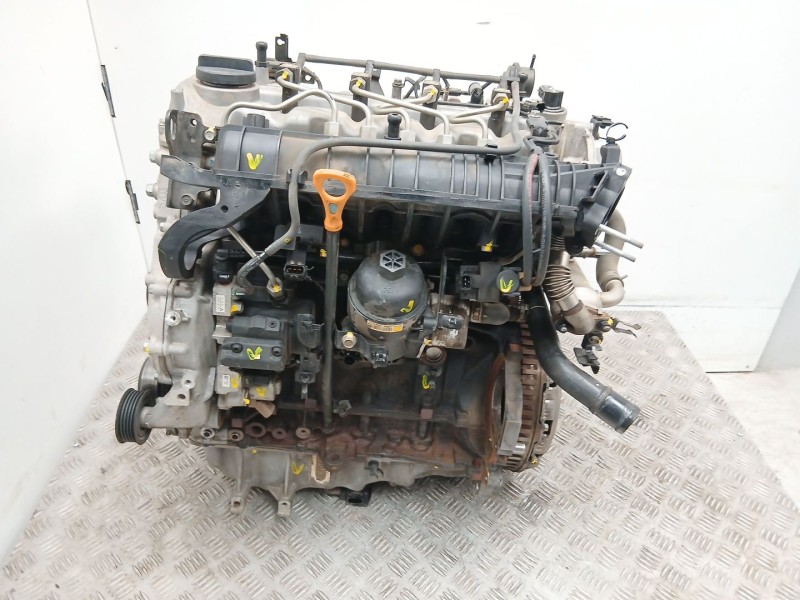 Recambio de motor turbo diesel para kia cee´d (jd) 1.4 crdi 90 referencia OEM IAM D4FC  