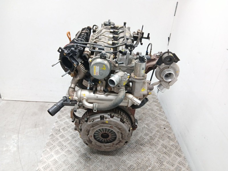 Recambio de motor turbo diesel para kia cee´d (jd) 1.4 crdi 90 referencia OEM IAM D4FC  
