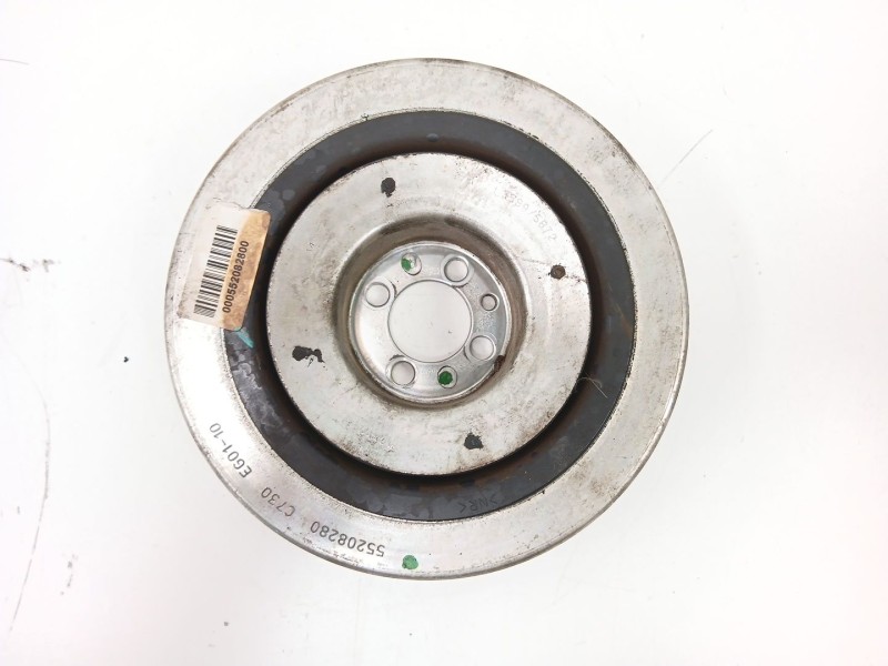 Recambio de polea cigueñal para fiat bravo i (182_) 1.9 jtd referencia OEM IAM 55208280  
