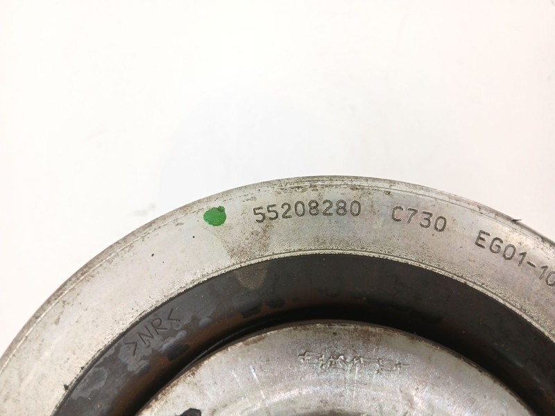 Recambio de polea cigueñal para fiat bravo i (182_) 1.9 jtd referencia OEM IAM 55208280  