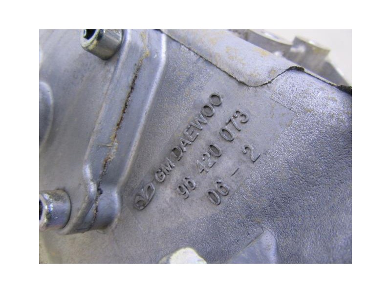 Recambio de cambio 5v (td/tdi) : chevrolet nubira : 1.5 crdi [2007] para chevrolet nubira 1.5 crdi referencia OEM IAM 96420073  