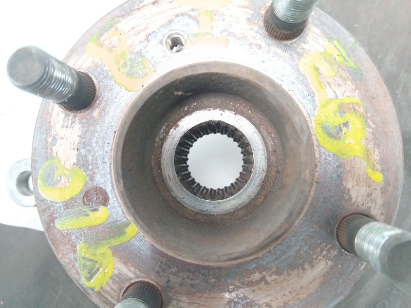 Recambio de mangueta delantera izquierda para suzuki baleno (eg) 1.9 td (sy419) referencia OEM IAM 4515162G20  