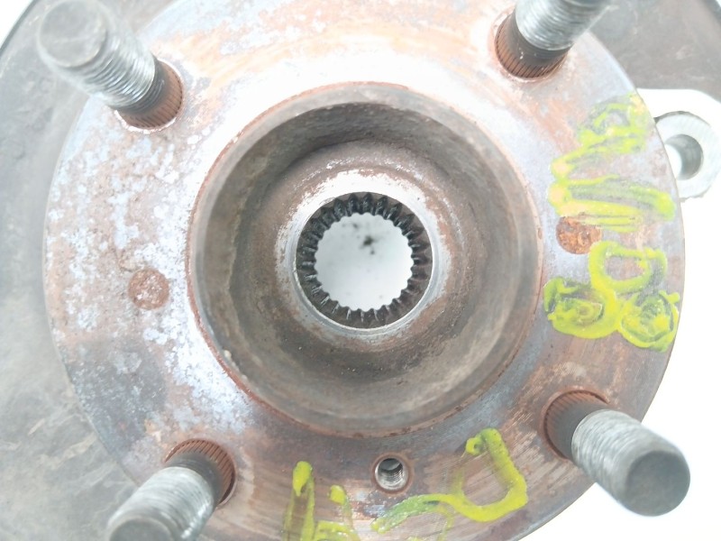 Recambio de mangueta delantera derecha para suzuki baleno (eg) 1.9 td (sy419) referencia OEM IAM 4511162G20  