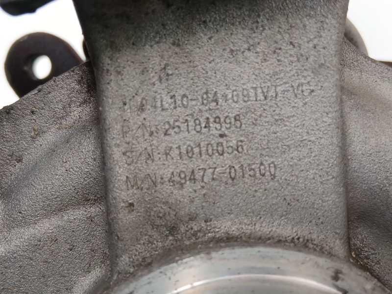 Recambio de turbo para chevrolet orlando (j309) 2.0 d referencia OEM IAM 25184398 4947701500 