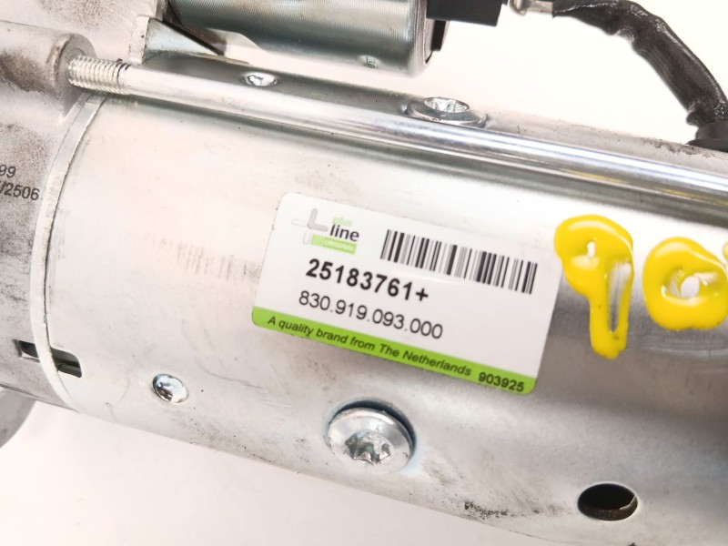 Recambio de motor arranque para chevrolet orlando (j309) 2.0 d referencia OEM IAM 25183761 830919093000 