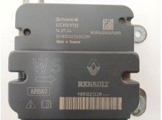 Recambio de centralita airbag para dacia sandero ii (b8_) 1.5 dci referencia OEM IAM 985102122R A2C85839702  2